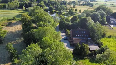 Naturlandschaft in der Nähe der Ferienwohnung