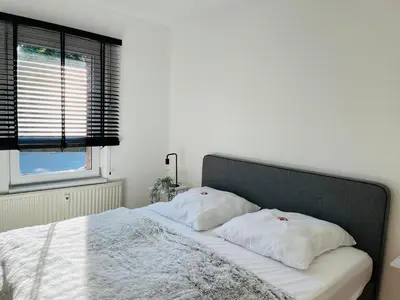 Ein Bett oder Betten in einem Zimmer der Unterkunft Connect 9.3
