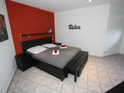 Ein Bett oder Betten in einem Zimmer der Unterkunft Residenz Passat Cuxhaven 3