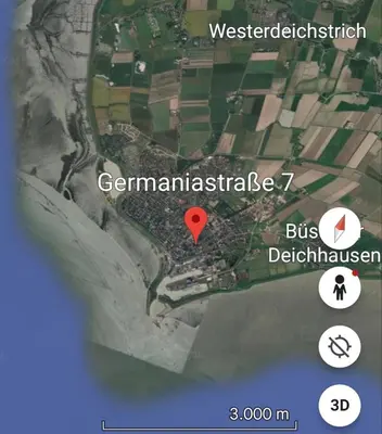 Naturlandschaft in der Nähe der Ferienwohnung