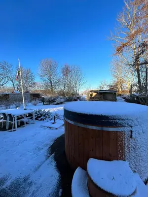 Padingbude im Winter