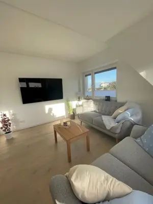 TV/Unterhaltungsangebot in der Unterkunft Ferienwohnung Deichlicht
