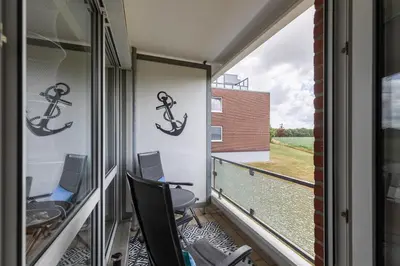 Grundriss der Unterkunft Haus Vogelsand, App 309