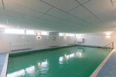 Der Swimmingpool an oder in der Nähe von Haus Vogelsand, App 309
