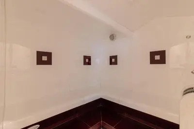 Ein Bett oder Betten in einem Zimmer der Unterkunft Kurpark Residenz, App 219b