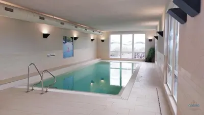 Der Swimmingpool an oder in der Nähe von Residenz Hohe Lith Duhnen Wohnung 33 Haus 3