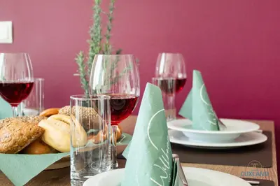 Essen in der Ferienwohnung oder in der Nähe