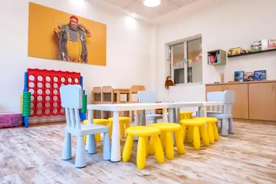 Der Kid's Club in der Unterkunft Jugendherberge Büsum
