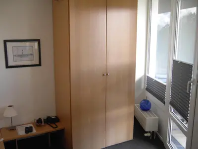 TV/Unterhaltungsangebot in der Unterkunft Kurpark-Residenz 111