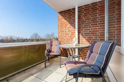 Ein Balkon oder eine Terrasse in der Unterkunft Trafalgar 246