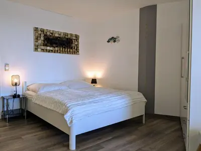 Ein Bett oder Betten in einem Zimmer der Unterkunft Lord Nelson 715