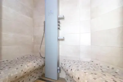 Ein Bett oder Betten in einem Zimmer der Unterkunft Marina 20-D
