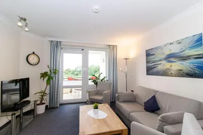 TV/Unterhaltungsangebot in der Unterkunft Kurpark-Residenz 121