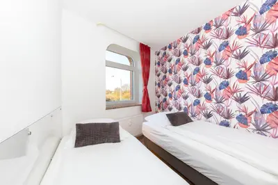 Ein Bett oder Betten in einem Zimmer der Unterkunft Trafalgar 122