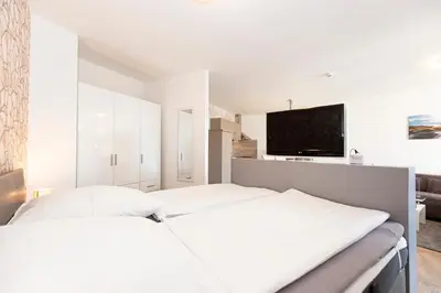 Ein Bett oder Betten in einem Zimmer der Unterkunft Trafalgar 122