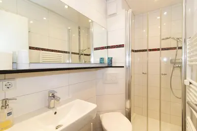 Ein Badezimmer in der Unterkunft Lord Nelson 619