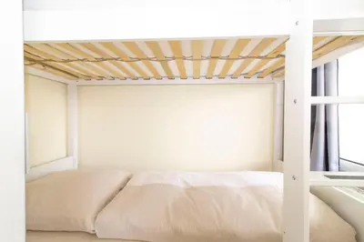 Ein Bett oder Betten in einem Zimmer der Unterkunft Lord Nelson 619