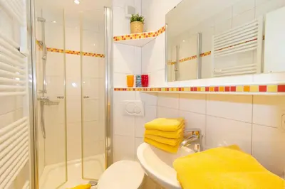 Ein Badezimmer in der Unterkunft Lord Nelson 104