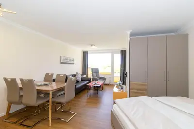 Ein Bett oder Betten in einem Zimmer der Unterkunft Lord Nelson 104