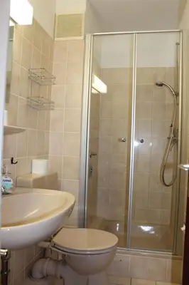Ein Badezimmer in der Unterkunft Lord Nelson 718