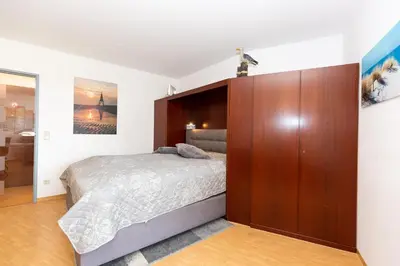 Ein Bett oder Betten in einem Zimmer der Unterkunft Lord Nelson 217