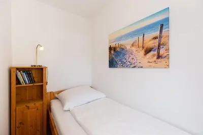 Ein Bett oder Betten in einem Zimmer der Unterkunft Lord Nelson 217