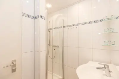 Ein Badezimmer in der Unterkunft Lord Nelson 120
