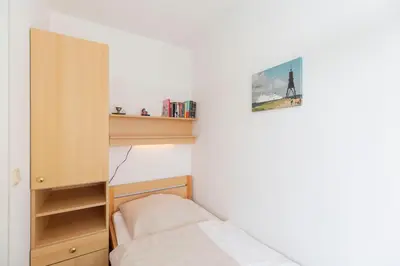 Ein Bett oder Betten in einem Zimmer der Unterkunft Lord Nelson 815