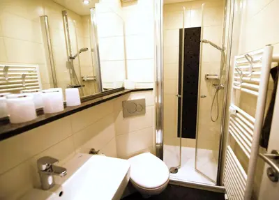 Ein Badezimmer in der Unterkunft Lord Nelson 214