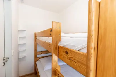 Ein Bett oder Betten in einem Zimmer der Unterkunft Lord Nelson 212