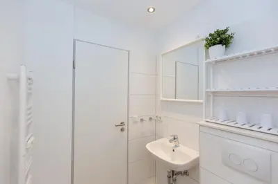 Ein Badezimmer in der Unterkunft Lord Nelson 212