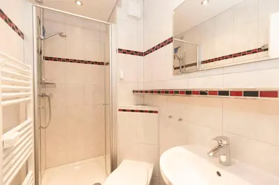 Ein Badezimmer in der Unterkunft Lord Nelson 204