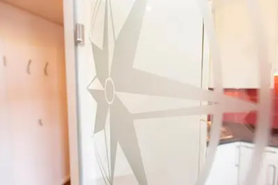 Ein Badezimmer in der Unterkunft Lord Nelson 204
