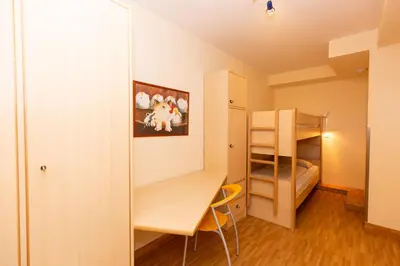 Ein Bett oder Betten in einem Zimmer der Unterkunft Kurpark-Residenz 242