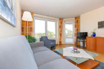 TV/Unterhaltungsangebot in der Unterkunft Kurpark-Residenz 203