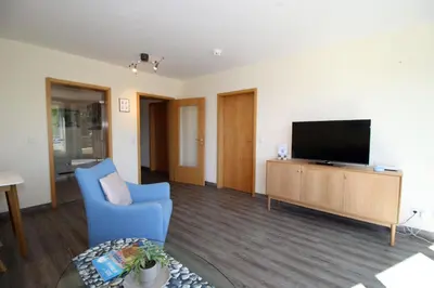 TV/Unterhaltungsangebot in der Unterkunft Kurpark-Residenz 207