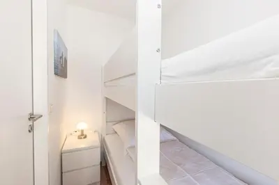 Ein Bett oder Betten in einem Zimmer der Unterkunft Lord Nelson 317