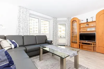 TV/Unterhaltungsangebot in der Unterkunft Kurpark-Residenz 133