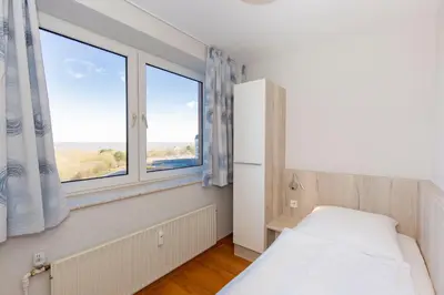 Ein Bett oder Betten in einem Zimmer der Unterkunft Lord Nelson 620