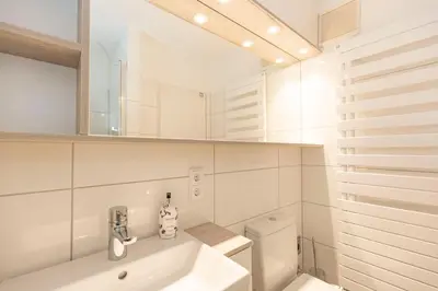Ein Badezimmer in der Unterkunft Lord Nelson 620