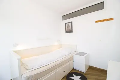 Ein Bett oder Betten in einem Zimmer der Unterkunft Trafalgar 526