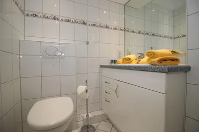 Ein Badezimmer in der Unterkunft Lord Nelson 819