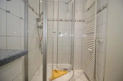 Ein Badezimmer in der Unterkunft Lord Nelson 819
