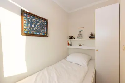 Ein Bett oder Betten in einem Zimmer der Unterkunft Lord Nelson 606