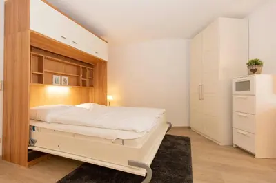 Ein Bett oder Betten in einem Zimmer der Unterkunft Lord Nelson 418