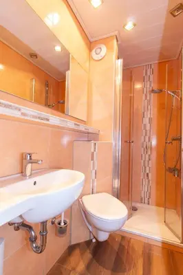 Ein Badezimmer in der Unterkunft Lord Nelson 418