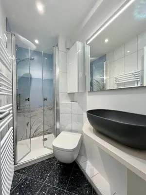 Ein Badezimmer in der Unterkunft Lord Nelson 605