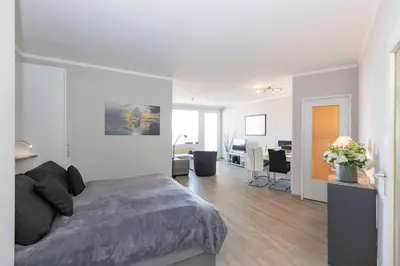 Ein Bett oder Betten in einem Zimmer der Unterkunft Trafalgar 325