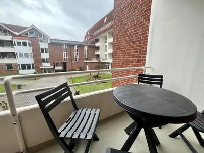 Ein Balkon oder eine Terrasse in der Unterkunft Lord Nelson 110
