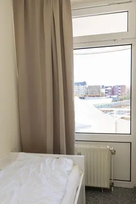 Ein Bett oder Betten in einem Zimmer der Unterkunft Lord Nelson 114